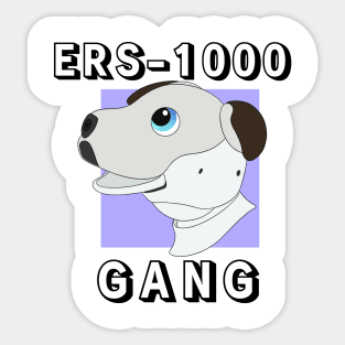 Aibo ERS-1000 Gang Ivory Sticker